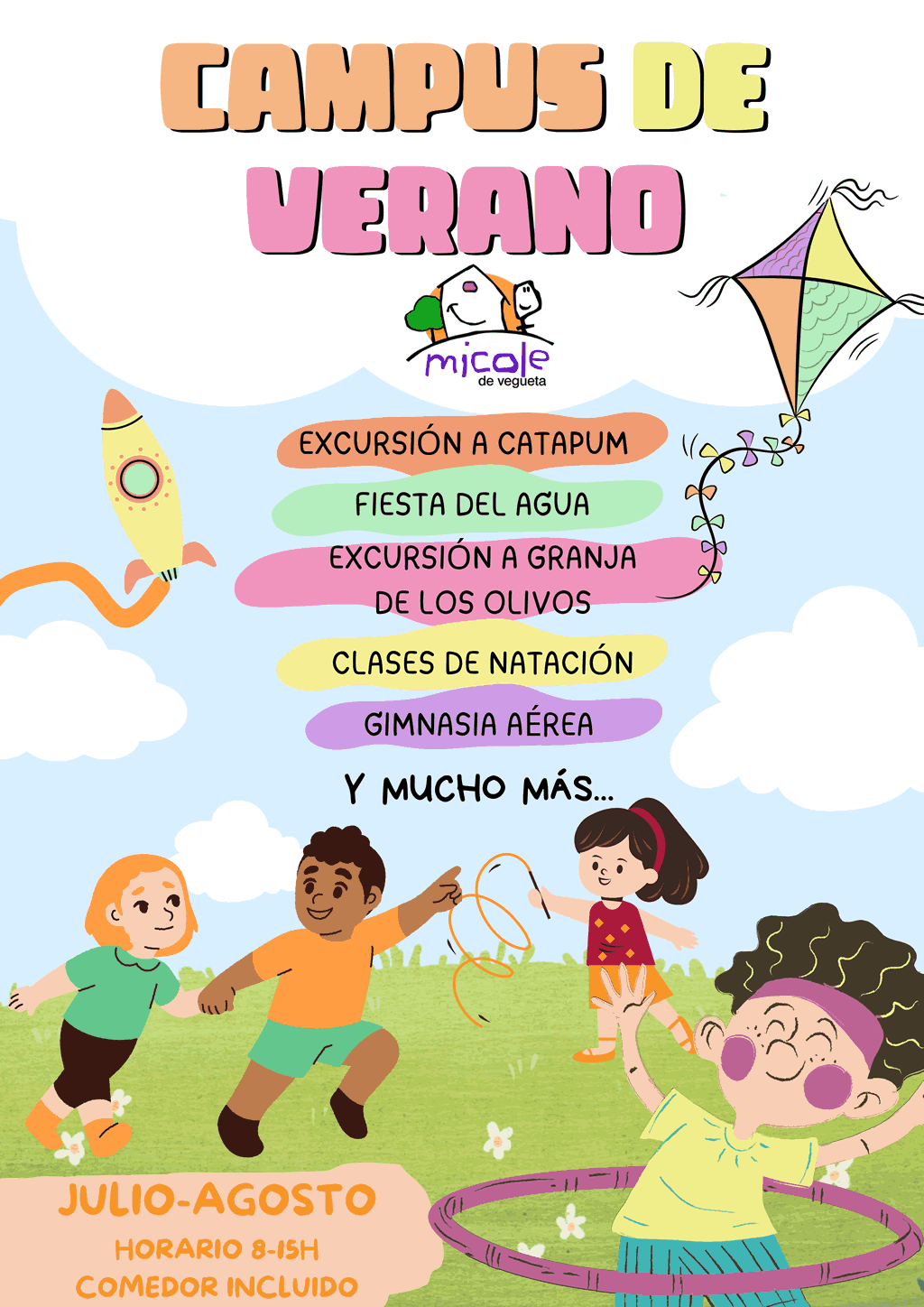 campus de verano micole de vegueta